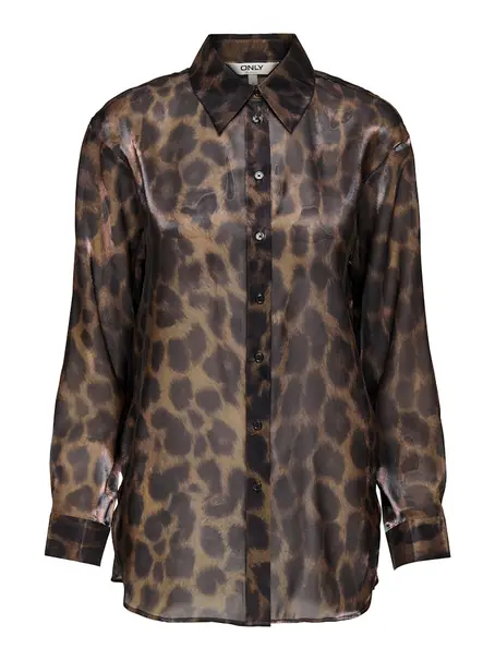 ONLY ONLSTELLA LIFE LS LOOSE SHIRT WVN