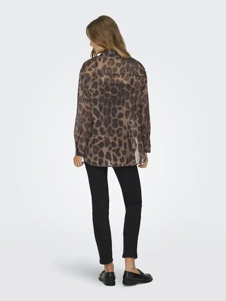 ONLY ONLSTELLA LIFE LS LOOSE SHIRT WVN