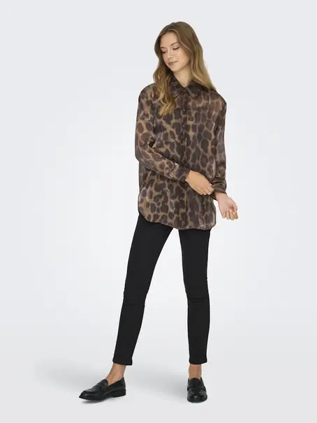 ONLY ONLSTELLA LIFE LS LOOSE SHIRT WVN