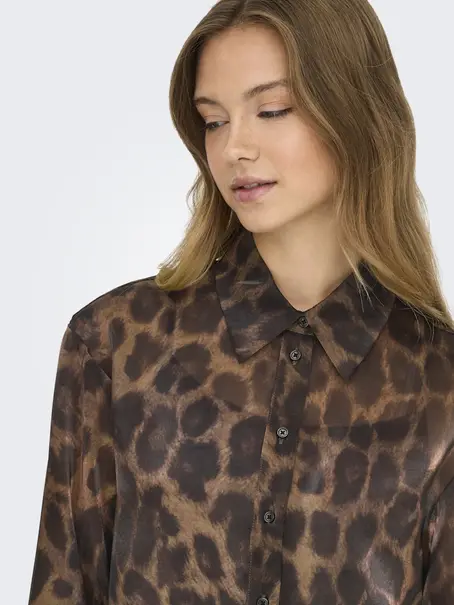 ONLY ONLSTELLA LIFE LS LOOSE SHIRT WVN