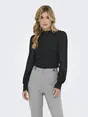 ONLY ONLSVEA L/S MOCKNECK TOP CS JRS