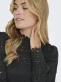 ONLY ONLSVEA L/S MOCKNECK TOP CS JRS