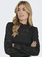ONLY ONLSVEA L/S MOCKNECK TOP CS JRS
