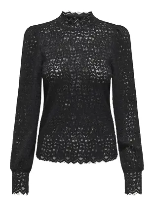 ONLY ONLSVEA L/S MOCKNECK TOP CS JRS