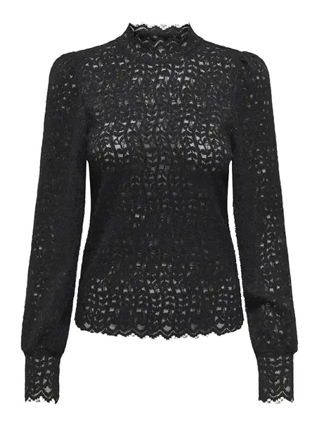 ONLY ONLSVEA L/S MOCKNECK TOP CS JRS