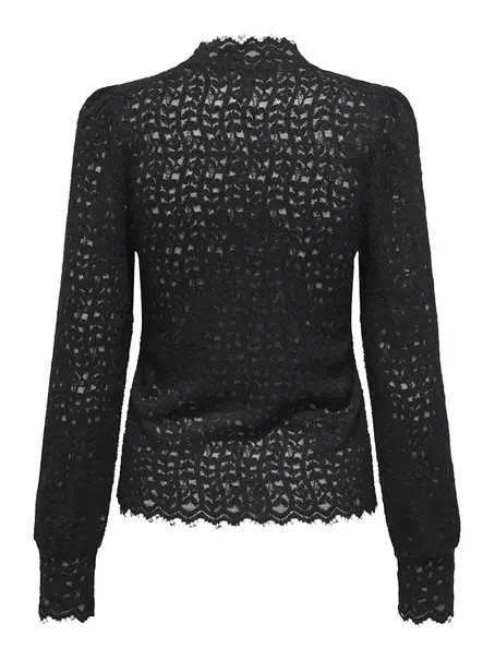 ONLY ONLSVEA L/S MOCKNECK TOP CS JRS