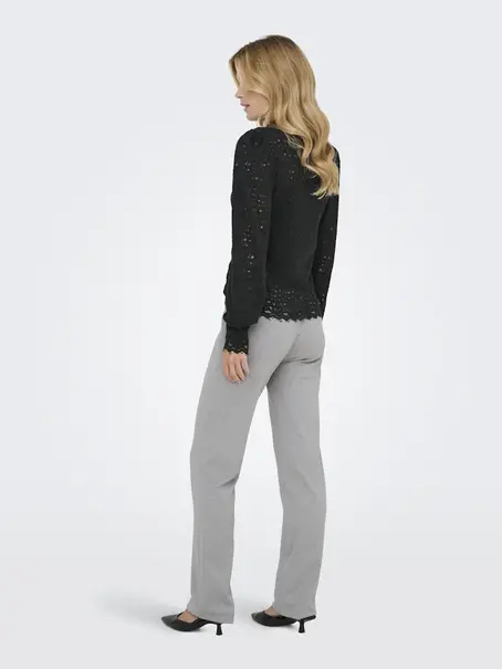ONLY ONLSVEA L/S MOCKNECK TOP CS JRS