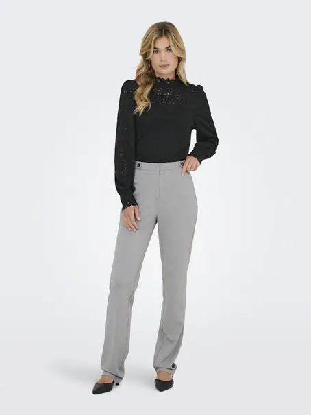 ONLY ONLSVEA L/S MOCKNECK TOP CS JRS
