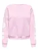 ONLY ONLSWEAT L/S BACK/SLEEVE PRINT SWT