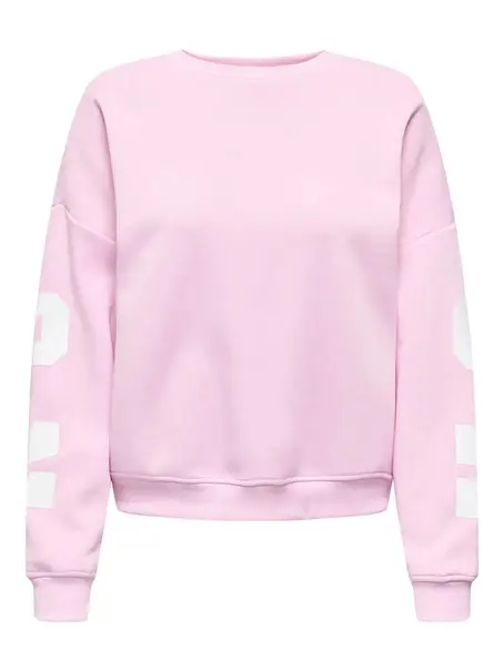 ONLY ONLSWEAT L/S BACK/SLEEVE PRINT SWT