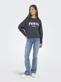 ONLY ONLSWEAT LIFE L/S CREW O.SIZE STATE