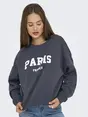 ONLY ONLSWEAT LIFE L/S CREW O.SIZE STATE