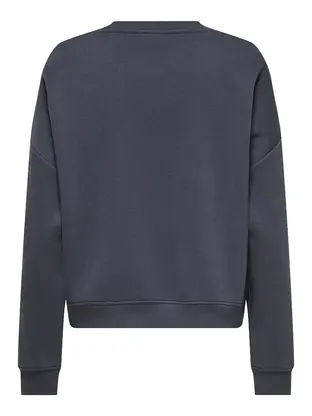 ONLY ONLSWEAT LIFE L/S CREW O.SIZE STATE