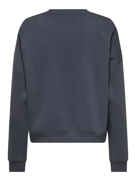 ONLY ONLSWEAT LIFE L/S CREW O.SIZE STATE