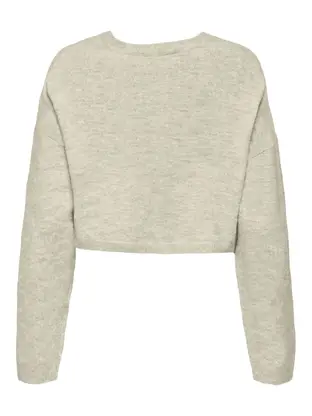 ONLY ONLTALIO LS SHORT O-NECK BF KNT