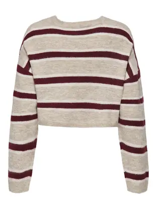 ONLY ONLTALIO LS SHORT O-NECK BF KNT