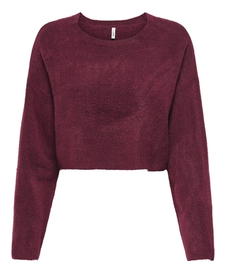 ONLY ONLTALIO LS SHORT O-NECK BF KNT