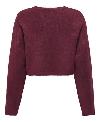 ONLY ONLTALIO LS SHORT O-NECK BF KNT