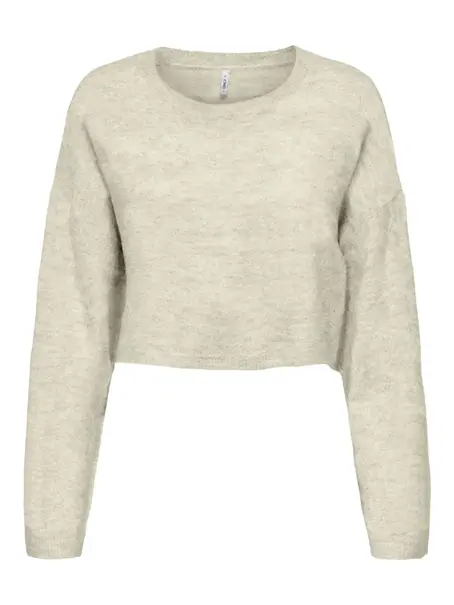 ONLY ONLTALIO LS SHORT O-NECK BF KNT