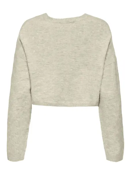 ONLY ONLTALIO LS SHORT O-NECK BF KNT