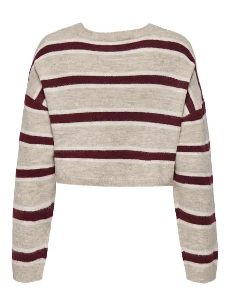 ONLY ONLTALIO LS SHORT O-NECK BF KNT