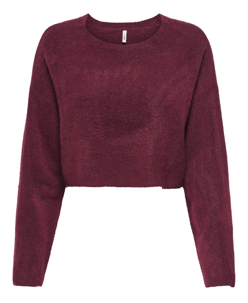 ONLY ONLTALIO LS SHORT O-NECK BF KNT