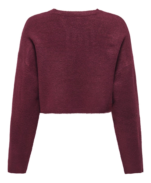 ONLY ONLTALIO LS SHORT O-NECK BF KNT