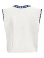 ONLY ONLTHYRA LIFE SL EMB VEST WVN CS