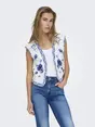 ONLY ONLTHYRA LIFE SL EMB VEST WVN CS