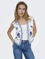 ONLY ONLTHYRA LIFE SL EMB VEST WVN CS