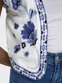 ONLY ONLTHYRA LIFE SL EMB VEST WVN CS