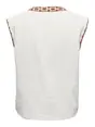 ONLY ONLTHYRA LIFE SL EMB VEST WVN CS
