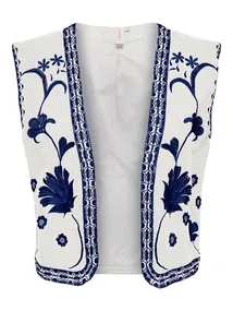 ONLY ONLTHYRA LIFE SL EMB VEST WVN CS