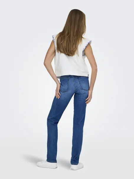 ONLY ONLTHYRA LIFE SL EMB VEST WVN CS