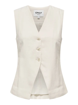 ONLY ONLTILA LIFE S/L WAISTCOAT TLR