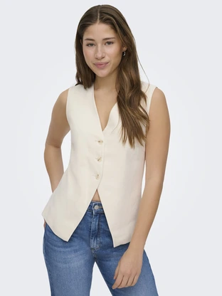 ONLY ONLTILA LIFE S/L WAISTCOAT TLR