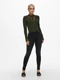 ONLY ONLTILDE L/S HIGH NECK LACE TOP JRS