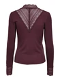 ONLY ONLTILDE L/S HIGH NECK LACE TOP JRS