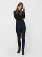ONLY ONLTILDE L/S HIGH NECK LACE TOP JRS