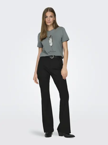 ONLY ONLTRAVEL MW FLARED PANT TLR