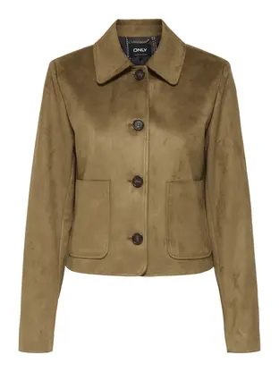 ONLY ONLTULIP LIFE FAUX SUEDE JACKET OTW