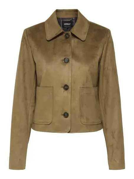 ONLY ONLTULIP LIFE FAUX SUEDE JACKET OTW
