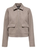 ONLY ONLVELA ZIP SHORT JACKET OTW
