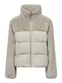 ONLY ONLWANJA FUR PUFFER MIX JACKET NOOS