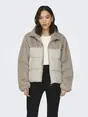 ONLY ONLWANJA FUR PUFFER MIX JACKET NOOS