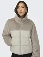 ONLY ONLWANJA FUR PUFFER MIX JACKET NOOS