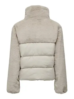 ONLY ONLWANJA FUR PUFFER MIX JACKET NOOS