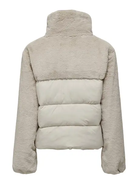 ONLY ONLWANJA FUR PUFFER MIX JACKET NOOS