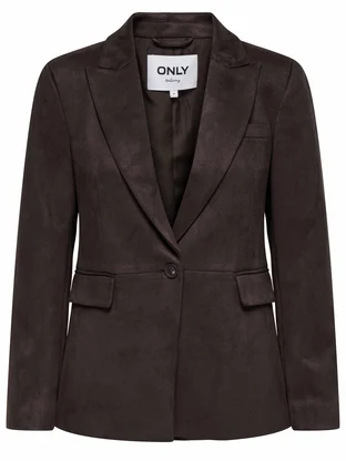ONLY ONLYLVA LIFE L/S FAUX SUEDE BLAZER