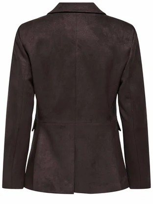 ONLY ONLYLVA LIFE L/S FAUX SUEDE BLAZER